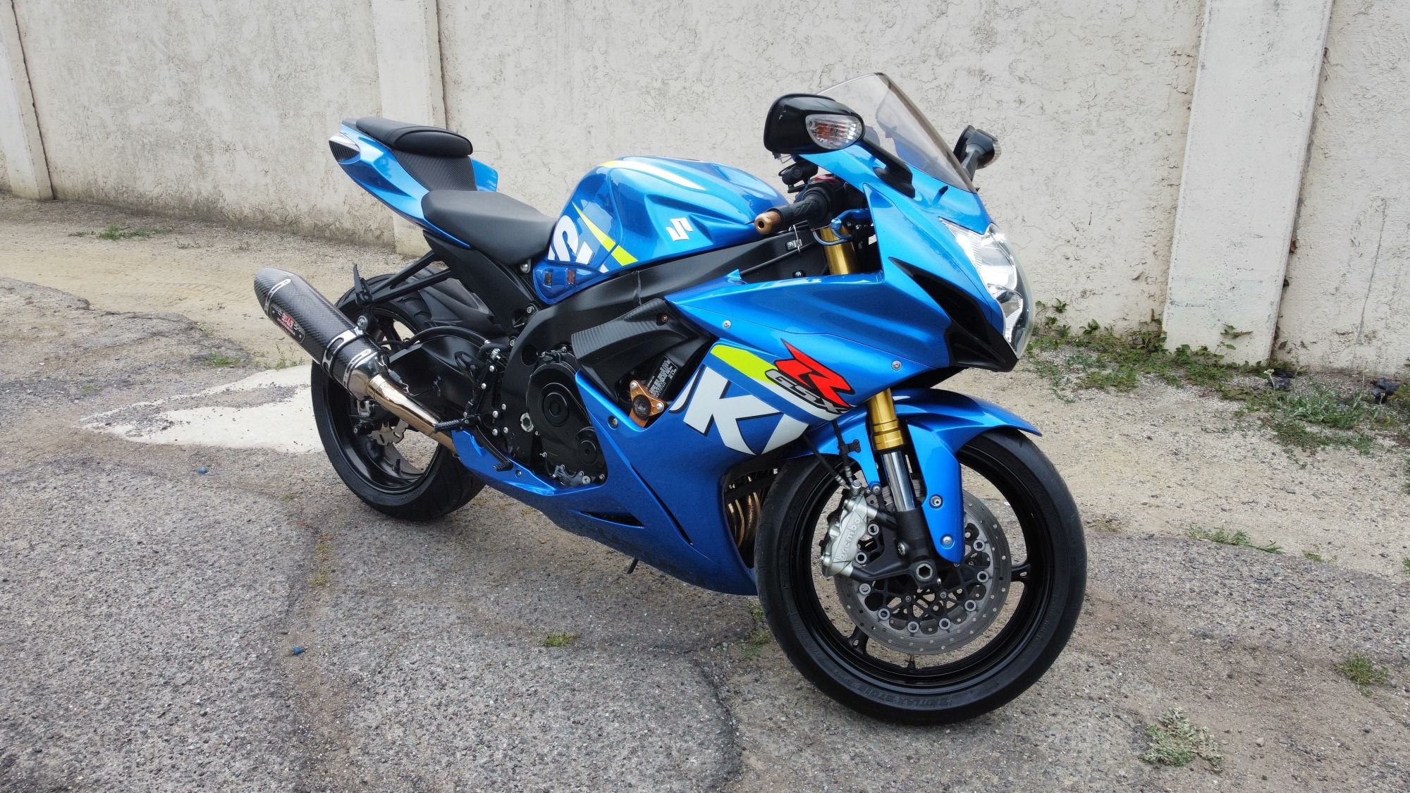 2015 Suzuki Gsxr 750 