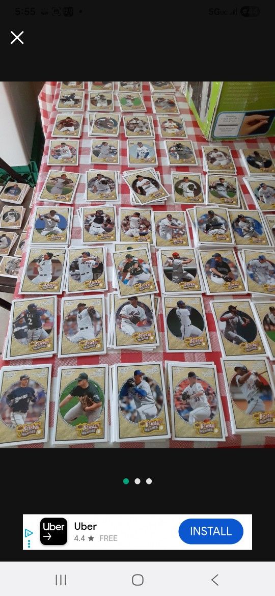 2008 UpperDeck Baseball Cards