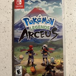 Pokémon Legend Arceus NS1