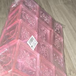 Pink Teddy Bear Favor Boxes