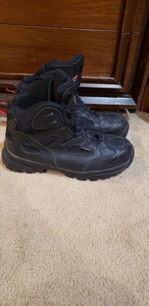 Red Wings Boots