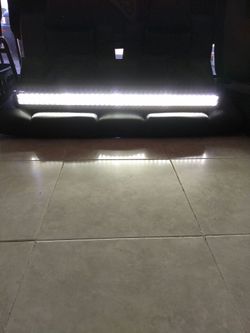 42 Inch Straight LED Bar With Brackets
