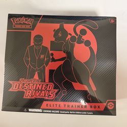Destined Rivals ETB