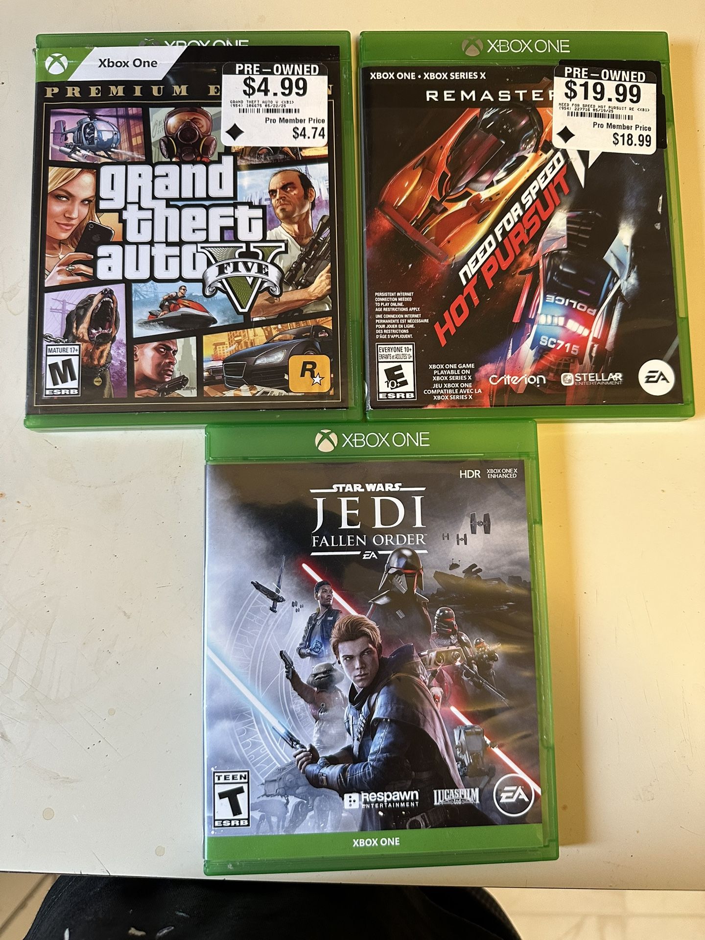 Xbox One Games