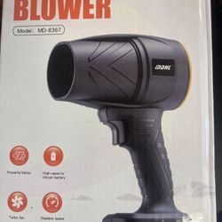 Brand new turbo fan blower