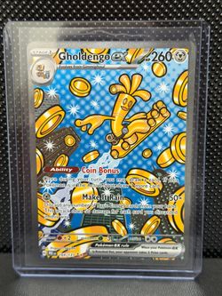 Gholdengo Prismatic Evolutions