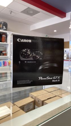 Canon PowerShot G7X Mark III