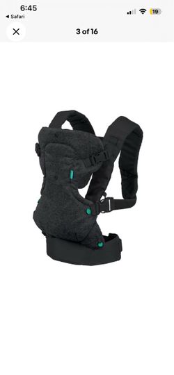 Infantino Flip In Convertible Baby Carrier