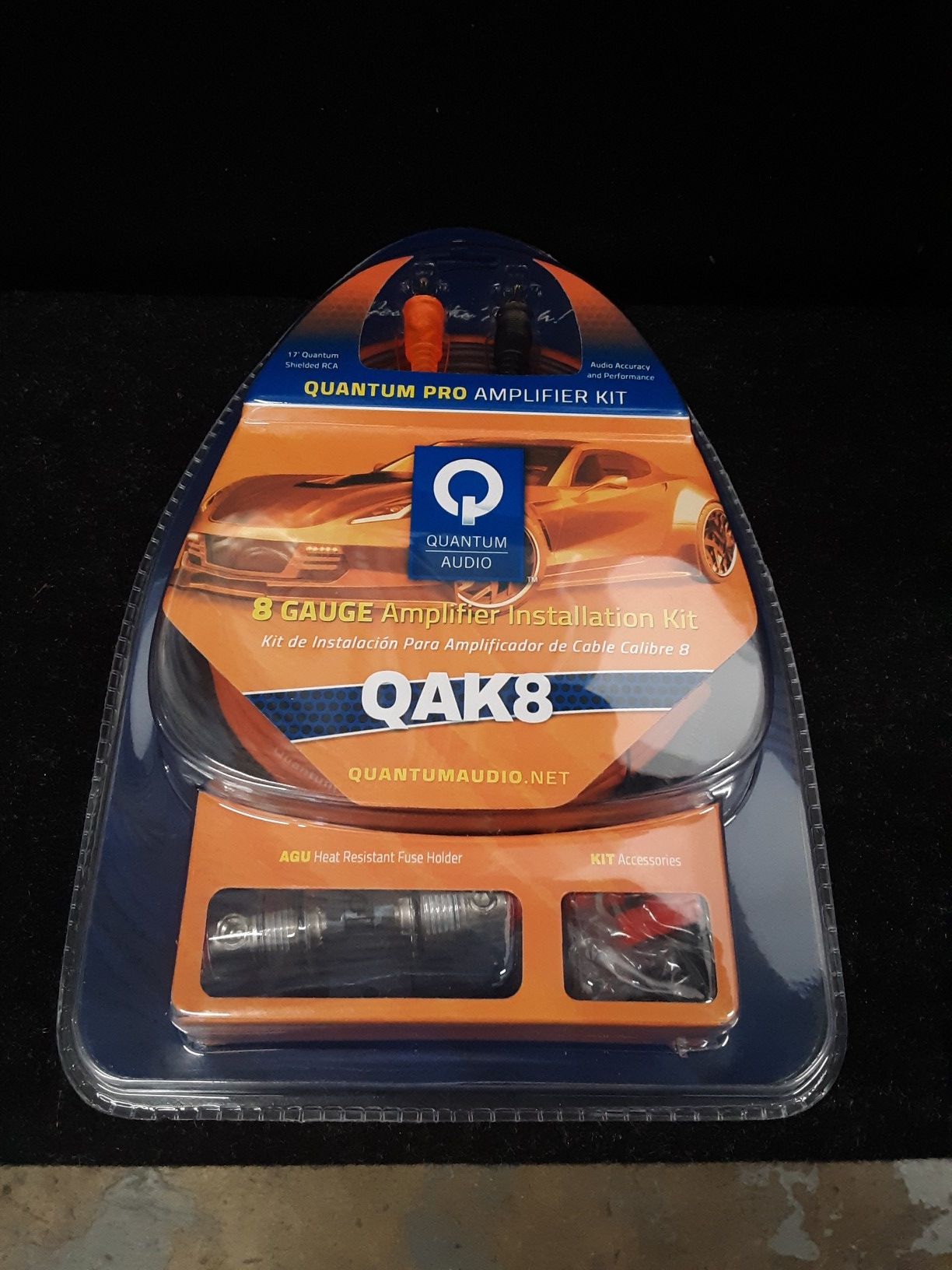 NEW! 8 gauge amplifier installation kit