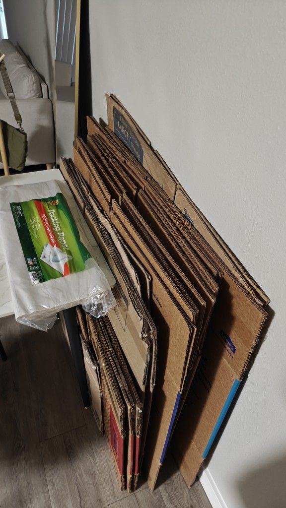 Moving Boxes