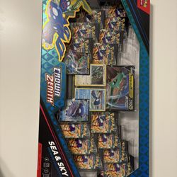 Pokemon Crown Zenith Sea & Sky Bundle