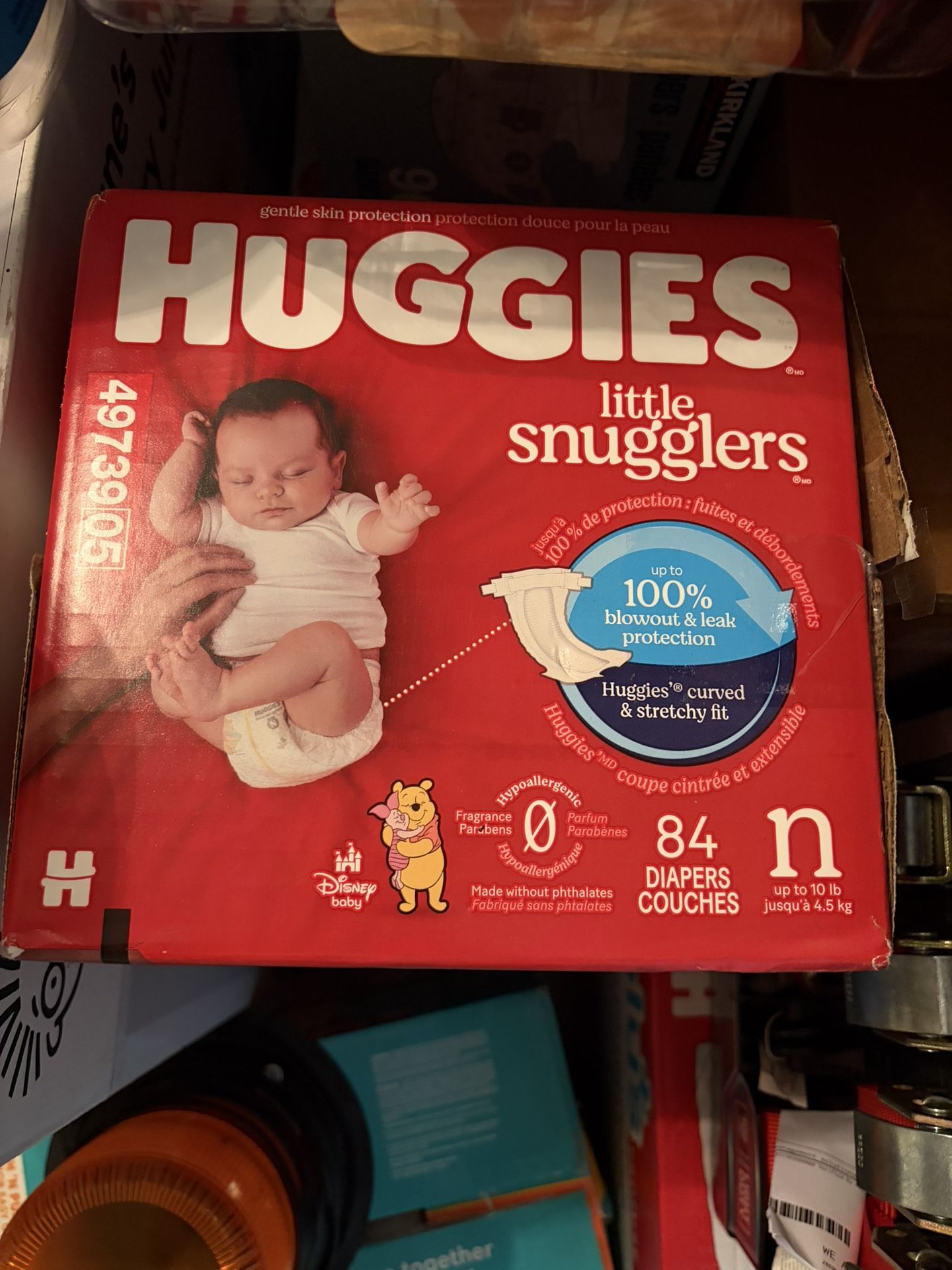 Newborn Diapers 