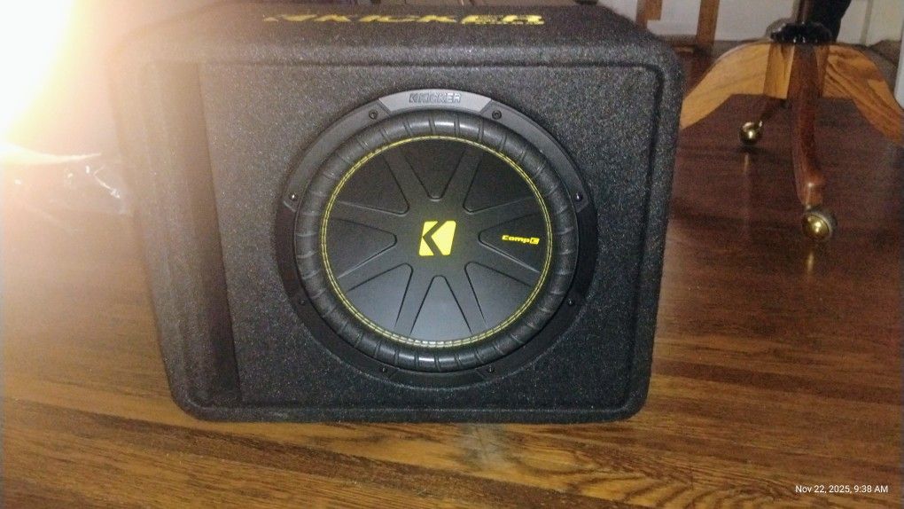 12 Inch Comp Subwoofer.