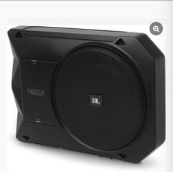 JBL BassPro SL 8" Compact Powered Under-Seat Subwoofer Enclosure