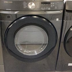 Samsung New Scratch And Dent Washer And Dryer Set