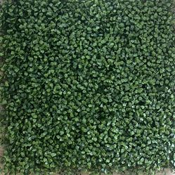 Premium artificial hedge 20”x20” wall drop ivy wall 