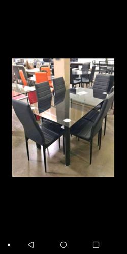 New 7pc. Dining Table set