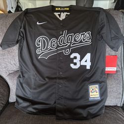 LA Dodgers Mitchell n Ness  Valenzuela Jersey 