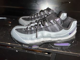 Nike Air Max 95 Grey Purple Sneakers