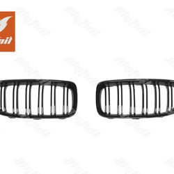 BMW_F30/F31_2011-2019_Gloss Black Front Grille