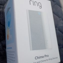 NEW Chime Ring Pro Video Doorbell 