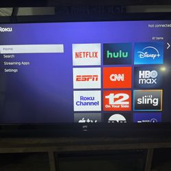 50 “ Inch JVC Tv With Rrmote Control 