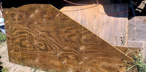 3/4-in subflooring scrap wood