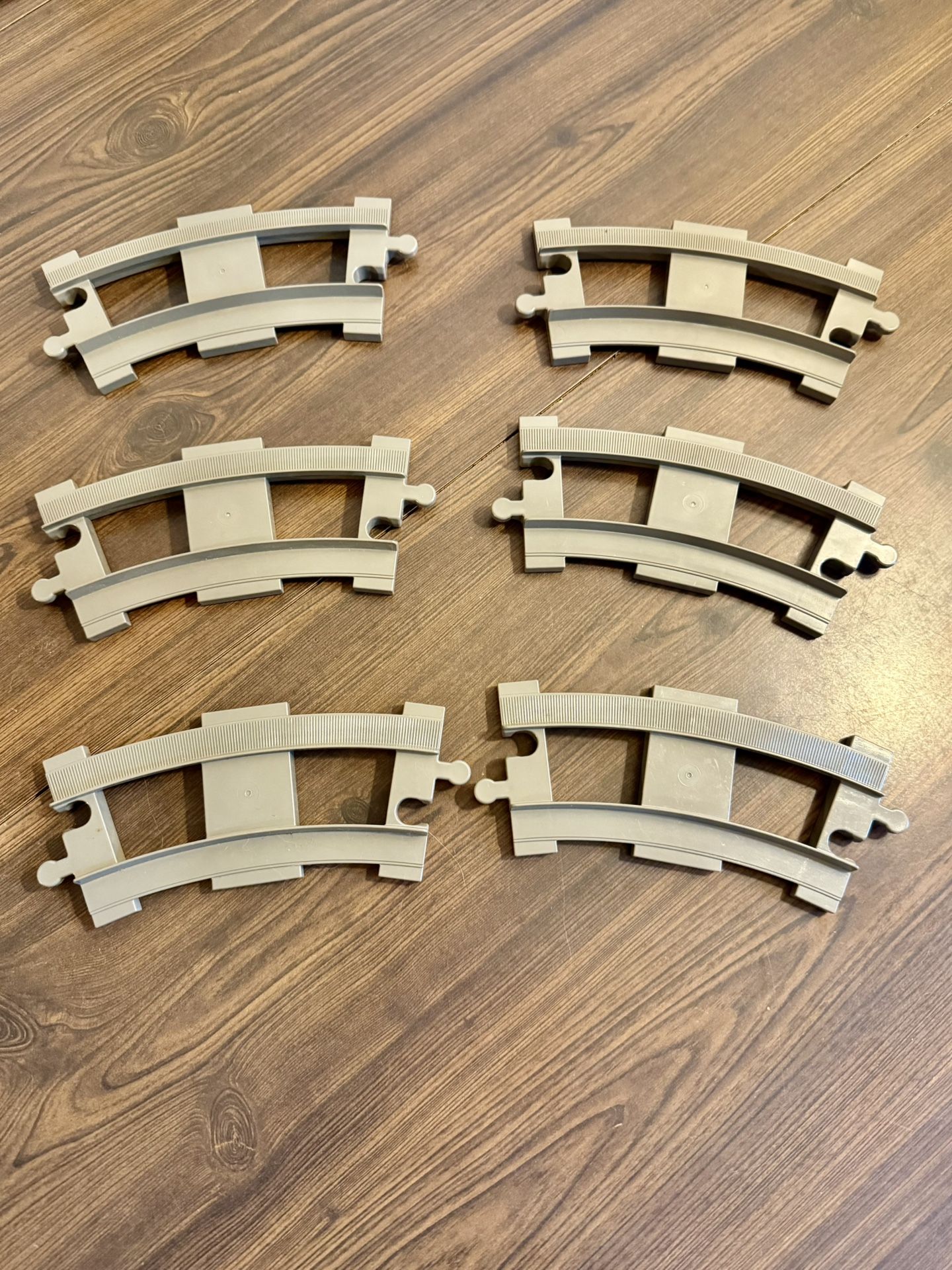 Duplo Lego 2735 Curved Tracks