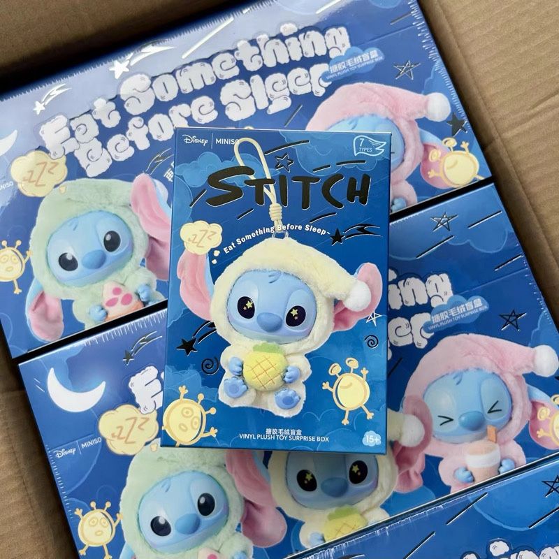 Stitch Eat something before sleep Blind Box