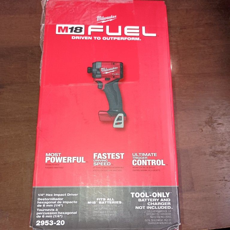 M18 fuel impact