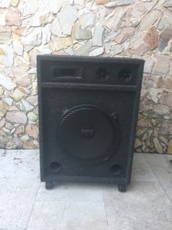 BUMPER PRO 1 300 Watt Subwoofer