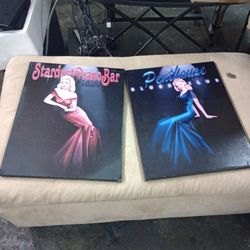 Gentleman's Picture At The Bar