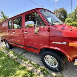 1992 GMC Vandura