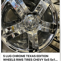 24” New Texas Edition 5 Lug 5x5 5x127