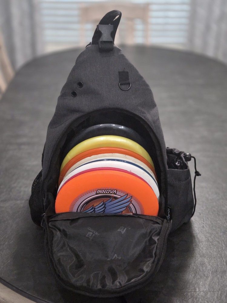 Disc Golf Set + Bag