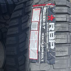 4 Tires 33x12.50-20 $840 
