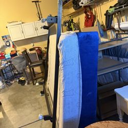 Tempur-Pedic Mattress And Box Spring