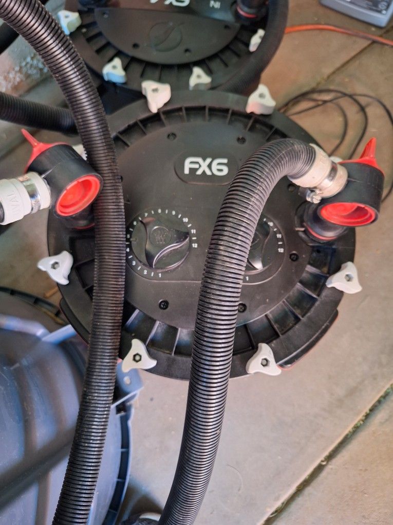 Aquarium Canister Filter Fluval Fx6