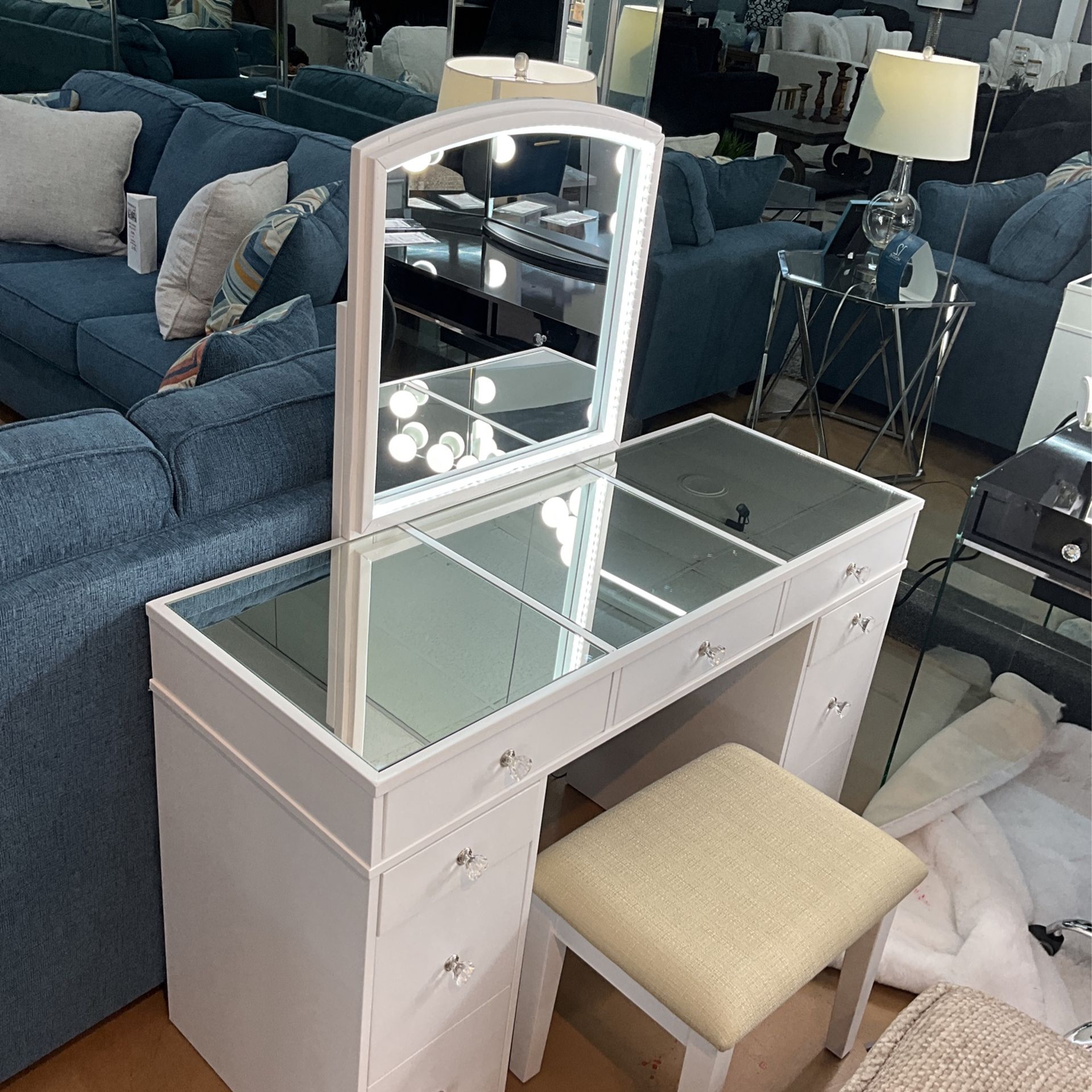 2pcs Vanity