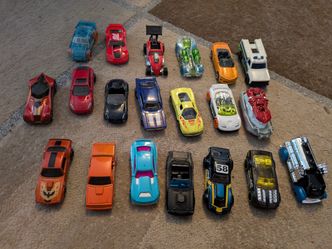 HOT WHEELS - MATCHBOX & OTHER CARS