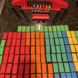 Bulk Dominoes Starter Set - 120 Dominoes + Accessories
