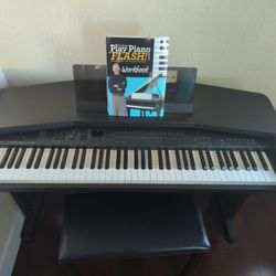 Digital piano With Bench