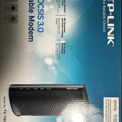 TP-Link TC-7610 DOCSIS 3.0 Cable Modem