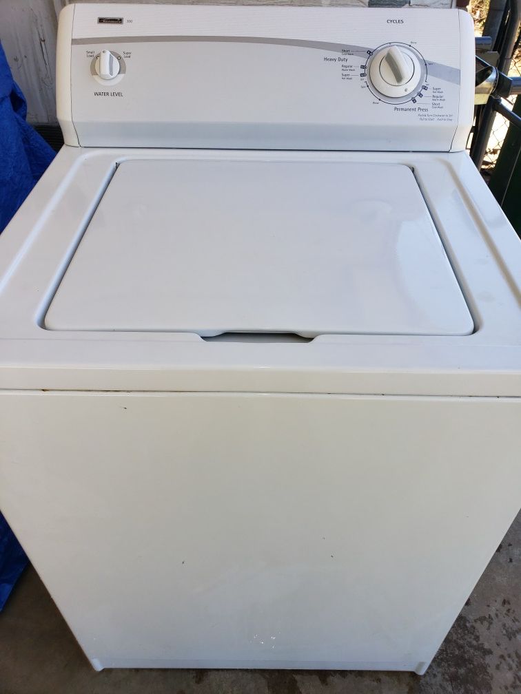 Kenmore washer
