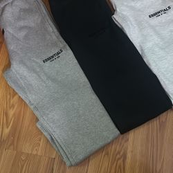 Essentials Uncuffed sweatpants