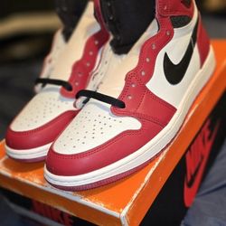 Jordan 1 Retro Lost And Found Size 10