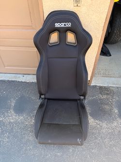 Sparco Black Racing Bucket Seat