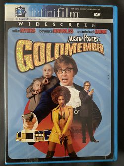 Austin Powers Goldmember Movie DVD