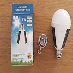 Rechargeable Solar Power Light Bulb