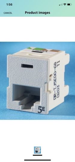 Ortronics Tracjack Rj45 Cat5e 